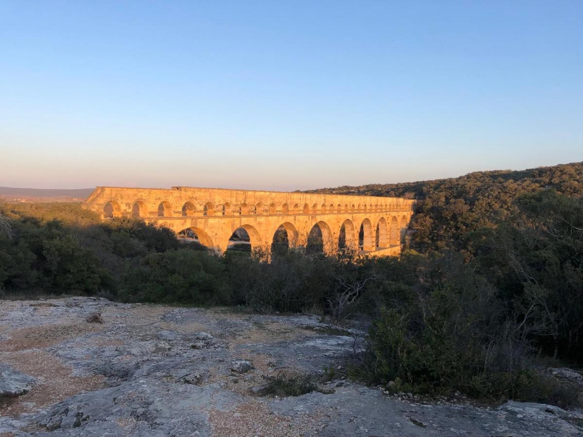 Le Patio Du Murier Vers Pont du Gard Exterior photo
