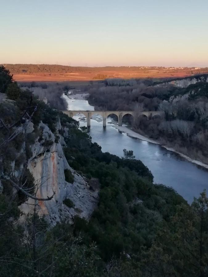 Le Patio Du Murier Vers Pont du Gard Exterior photo